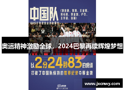 奥运精神激励全球，2024巴黎再续辉煌梦想