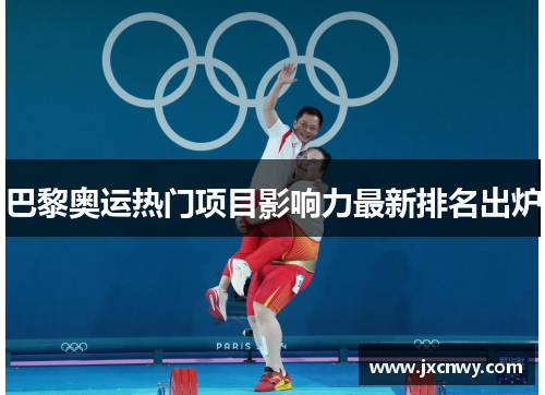 巴黎奥运热门项目影响力最新排名出炉